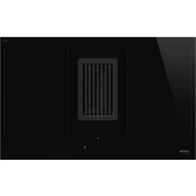 Afbeelding van Smeg Hobd482d Inductiekookplaat Met Geïntegreerde Dampkap 80 Cm 2 Multizones 700 M3/h Autovent Compact Slider Bediening Energieklasse A++