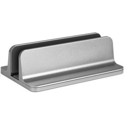 Afbeelding van Casecentive Aluminum Universal Laptop Stand Silver