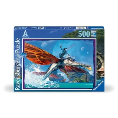 Afbeelding van Ravensburger puzzel Avatar: The Way of Water Legpuzzel 500 stukjes