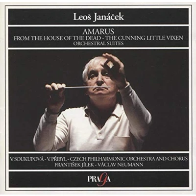 Afbeelding van Janacek: Amarus, Orchestral Suites / Neumann, Jilek