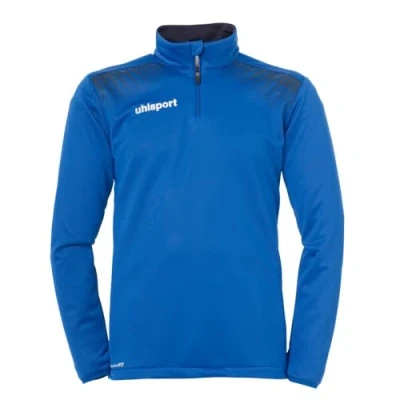 Afbeelding van Uhlsport Goal 1/4 Zip Top Azuur Blauw Marine Maat 3XL