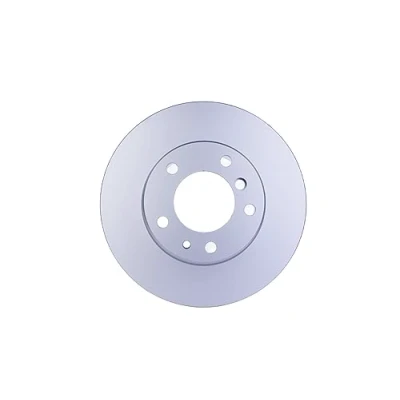 Afbeelding van HELLA PRO High carbon 8DD 355 127 021 Remschijf 302 12 05/07 120 volledig Gecoat Zonder wielbevestigingsbout, wielnaaf