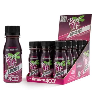 Afbeelding van Beet It Sport Energieshots met bietenconcentraat een hoog nitraatgehalte (15 x 70 ml)