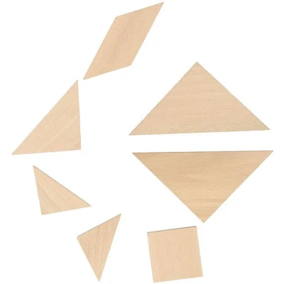 Afbeelding van Goki houten tangram