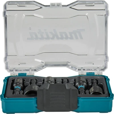 Afbeelding van Makita D oppenset 6 lg Imp Blk E 15768