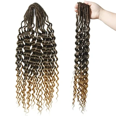 Afbeelding van Dsoar dreadlocks 15 strengen voor van 61 cm
