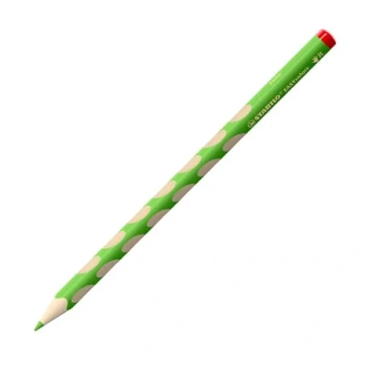 Afbeelding van STABILO EASYcolors Ergonomisch Kleurpotlood Rechtshandig Extra Dikke 4.2 mm Kern Donker groen