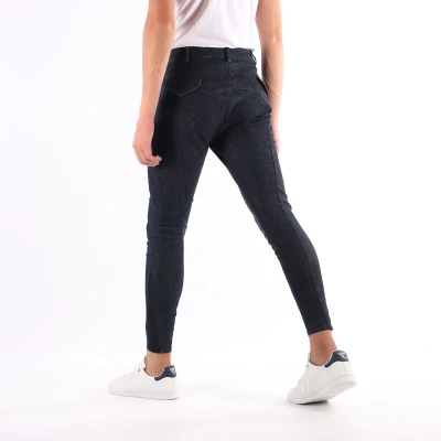 Afbeelding van Montar Rijbroek Gary Knie Grip Men Denim