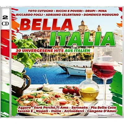 Afbeelding van Bella Italia: 30 unvergessene Hits aus Italien [2CD]