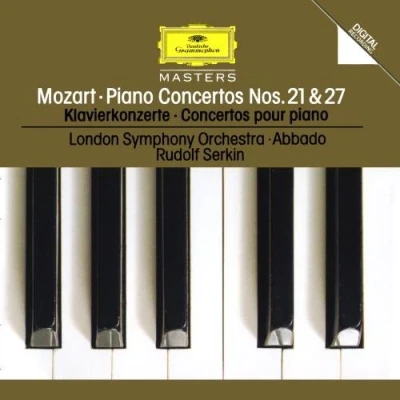 Afbeelding van Mozart: Piano Concertos 21 &amp; 27 / Serkin, Abbado, London SO