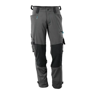 Afbeelding van MASCOT 17079 311 18 stretch werkbroek met kniezakken (18 antracietgrijs) 82C43