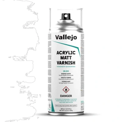 Afbeelding van Acrylic Matt Varnish 400ml 28531