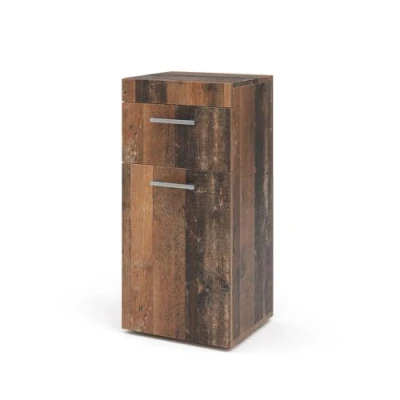 Afbeelding van Vicco Luna Halfhoge kast 37 x 79 cm Oldstyle