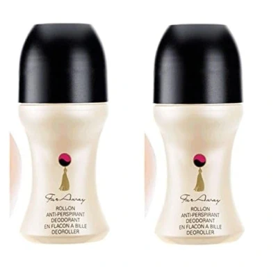 Afbeelding van Avon Far Away Deodorant, 2 stuks