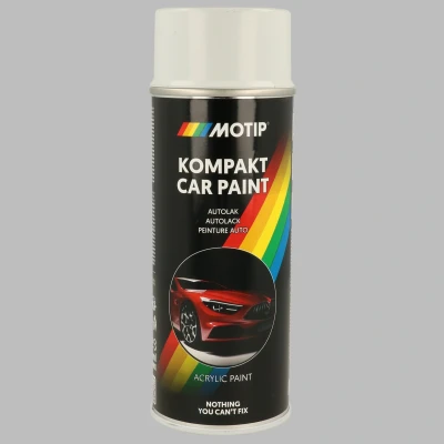 Afbeelding van MOTIP 45290 Voertuig combinatielak 400ml spuitbus wit Kompakt blue metallic 400 ml