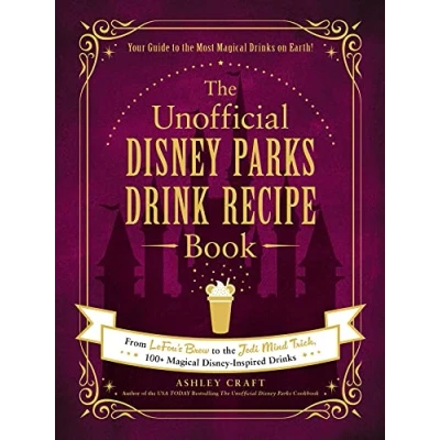 Afbeelding van Unofficial Cookbook Gift Series The Disney Parks Drink Recipe Book