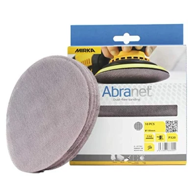 Afbeelding van MIRKA Abranet ECO Schuurschijven 150mm *KLEINVERPAKKING* P320