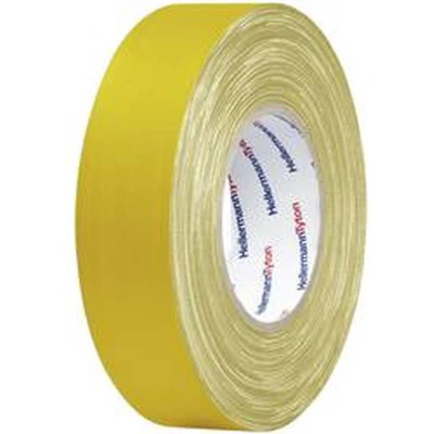 Afbeelding van HellermannTyton HTAPE Tex YE 19x50 712 00502 Textieltape HelaTape Geel (l x b) 50 m 19 mm 1 stuk(s)