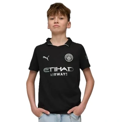 Image de Maillot extÃ©rieur 2025/26 Manchester City enfant et adolescent