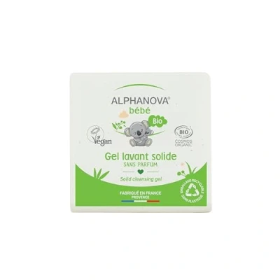 Afbeelding van Alphanova baby Solid cleansing gel 100g