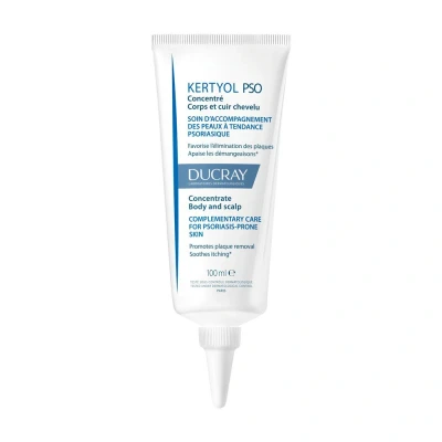Afbeelding van Ducray Durcray Kertyol P.S.O Concentraat Lichaam en Hoofdhuid 100ml Crème