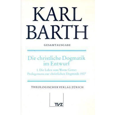 Afbeelding van Karl Barth Gesamtausgabe