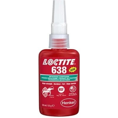 Afbeelding van Loctite Cilinderborging 638 50 ml