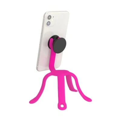 Image de PopSockets PopMount 2 Flex PopGrip Support de téléphone Universel Violet