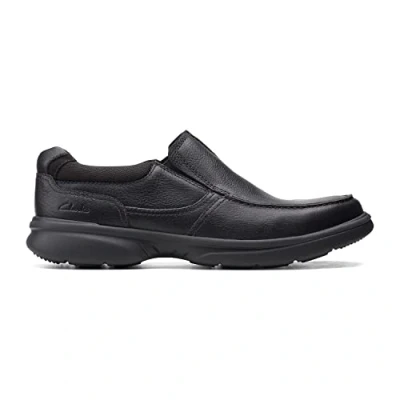 Afbeelding van Clarks Bradley Free MocassinHomme, Blk Tumbled Lea.