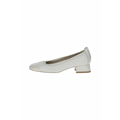 Afbeelding van Caprice Klassieke pumps, Dames, Maat: 39, Offwhite comb Leer