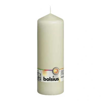 Afbeelding van Bolsius Stompkaars 6stuks