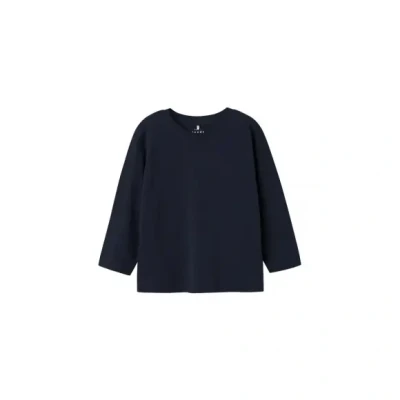 Afbeelding van NAME IT Nmmvobbo Ls Top Noos T shirt met lange mouwen voor jongens, Dark Sapphire