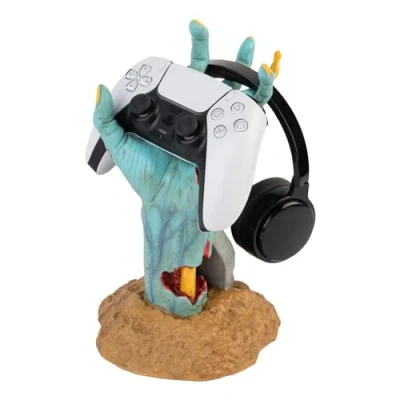 Afbeelding van Grupo Erik Support Figurine Manette et Casque Repose Playstation, Xbox, Switch Decoration Bureau Gaming