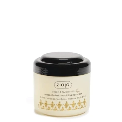 Afbeelding van Ziaja Exfoliating Mask Argan Oil ( Concentrate d Smoothing Hair Mask) 200 ml 200ml