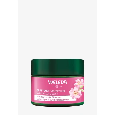 Afbeelding van Weleda Smoothing DAY Cream WILD ROSE &amp; White TEA Hydratatie, Maat: 40 ml,