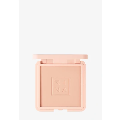 Afbeelding van 3ina THE Compact Powder Poeder 200 ultra light Beige, Dames, Maat: 12.5 g, beige