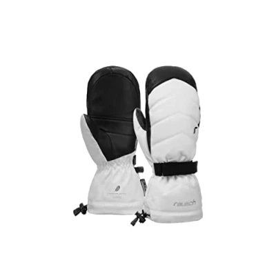 Afbeelding van Reusch Nadia RTEX XT Mitten Wanten White black, Dames, Maat: 7.5, black