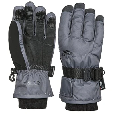 Afbeelding van Trespass Ergon Ii Tp100 Handschoenen Grijs 5 7 Years Jongen