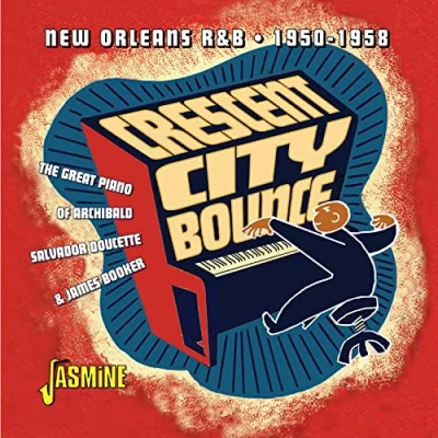 Afbeelding van Various Artists Crescent City Bounce. New Orleans R&amp;B 1950 1958 (CD)