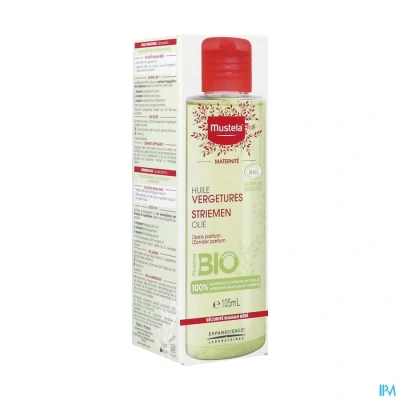Image de Mustela Mat Huile Vergetures 105ml