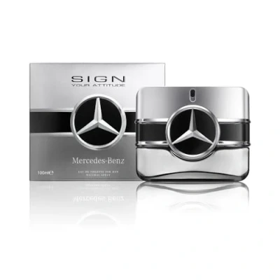 Afbeelding van Mercedes Benz Sign Your Attitude Eau de Toilette 100 ml