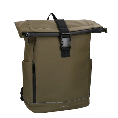 Afbeelding van Daniel Ray Highlands Waterafstotende Laptop Backpack 15.6&#039;&#039; M olive green Laptoprugzak
