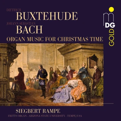 Afbeelding van Siegbert Rampe Organ Music For Christmas (CD)