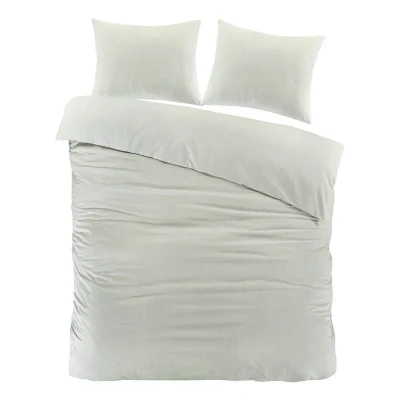 Afbeelding van Day Dream Dorien Dekbedovertrek Tweepersoons 200x200/220 cm Lichtgroen