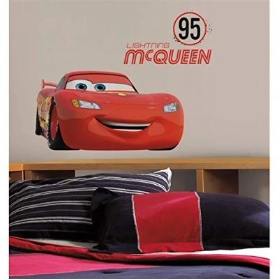 Afbeelding van Herbruikbare stickers, Flash Mcqueen Cars, Disney
