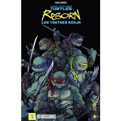 Image de Les Tortues Ninja TMNT Reborn, T1 : Renaissance