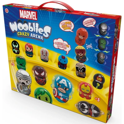 Afbeelding van Marvel Wooblies Crazy Battle Arena