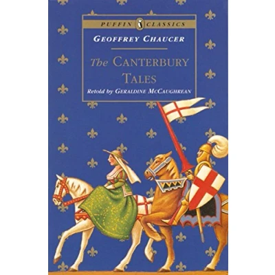 Afbeelding van ISBN The Canterbury Tales, Anglais, Livre broché, 128 pages