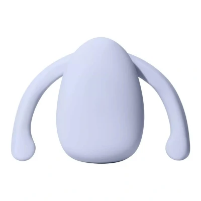 Afbeelding van Dame Products EVA 2 Hands Free koppel Vibrator Ice GRATIS TOY bij iedere bestelling v.a. 40,
