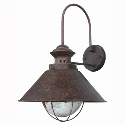 Afbeelding van Betoverende outdoor wandlamp Nautica, 34,5 cm